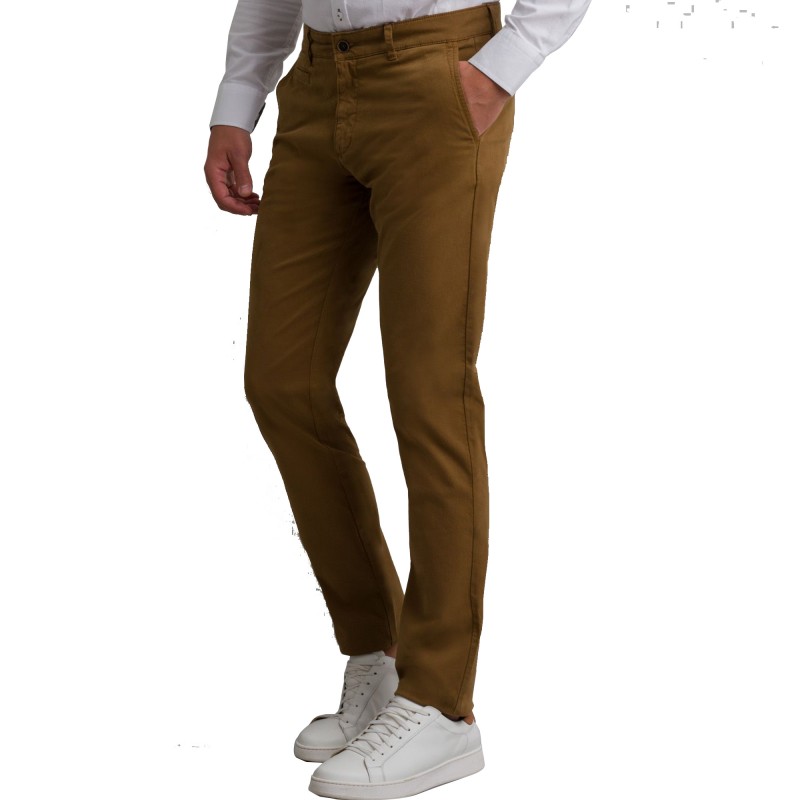 Navy & Green Trousers Chinos Modern Fit-Chocolate Navy & Green Trousers Chinos Modern Fit-Chocolate