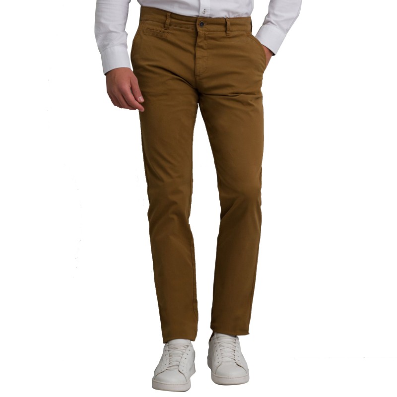Navy & Green Trousers Chinos Modern Fit-Chocolate Navy & Green Trousers Chinos Modern Fit-Chocolate