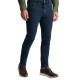 Navy & Green Jeans-Blue/Black