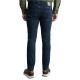 Navy & Green Jeans-Blue/Black