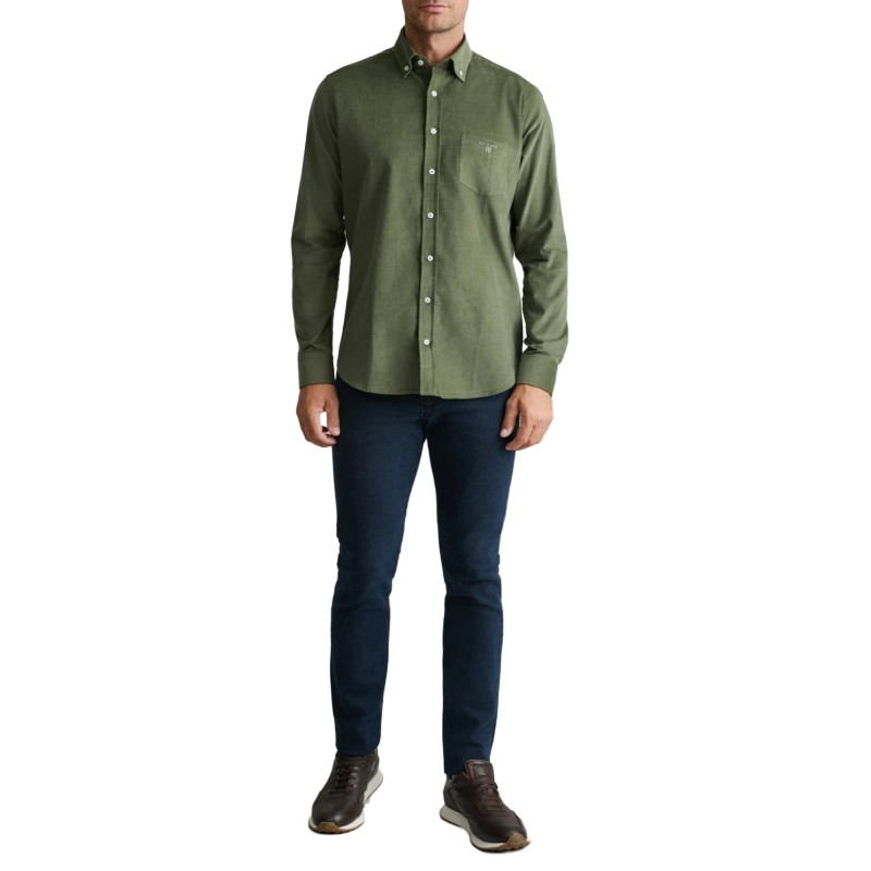 Navy & Green Jeans-Blue/Black