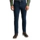 Navy & Green Jeans-Blue/Black