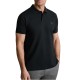 Navy & Green Polo Shirt Young Line Two Ply-Black