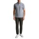 Navy & Green Polo Shirt Young Line Two Ply-Stormcloud
