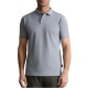Navy & Green Polo Shirt Young Line Two Ply-Stormcloud
