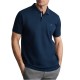 Navy & Green Polo Shirt Custom Fit Two Ply-Dark Blue Navy & Green Polo Shirt Custom Fit Two Ply-Dark Blue