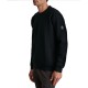 Navy & Green Sweater-Black Navy & Green Sweater-Black