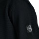 Navy & Green Sweater-Black Navy & Green Sweater-Black