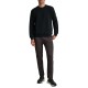 Navy & Green Sweater-Black Navy & Green Sweater-Black