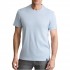 Navy & Green T-Shirt Custom Fit-Blue Fog