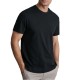 Navy & Green T-Shirt Custom Fit-Black