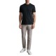 Navy & Green T-Shirt Custom Fit-Black