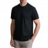 Navy & Green T-Shirt Custom Fit-Black