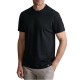 Navy & Green T-Shirt Custom Fit-Black