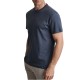 Navy & Green T-Shirt Custom Fit-Orion Blue