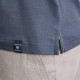 Navy & Green T-Shirt Custom Fit-Orion Blue