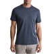 Navy & Green T-Shirt Custom Fit-Orion Blue