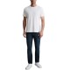 Navy & Green T-Shirt Custom Fit-White Navy & Green T-Shirt Custom Fit-White
