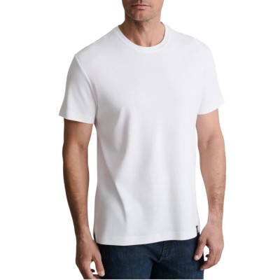 Navy & Green T-Shirt Custom Fit-White