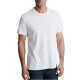 Navy & Green T-Shirt Custom Fit-White Navy & Green T-Shirt Custom Fit-White