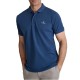 Navy & Green Polo Shirt Custom Fit-Atlantic Blue