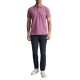 Navy & Green Polo Shirt Custom Fit-Grape Nectar