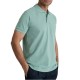 Navy & Green Polo Shirt Custom Fit-Lagoon Navy & Green Polo Shirt Custom Fit-Lagoon