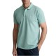 Navy & Green Polo Shirt Custom Fit-Lagoon Navy & Green Polo Shirt Custom Fit-Lagoon