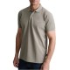 Navy & Green Polo Shirt Custom Fit-Metallo