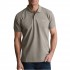 Navy & Green Polo Shirt Custom Fit-Metallo