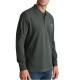 Navy & Green Polo Shirt Long Sleeve Custom Fit-Deepest Green Navy & Green Polo Shirt Long Sleeve Custom Fit-Deepest Green