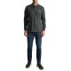 Navy & Green Polo Shirt Long Sleeve Custom Fit-Deepest Green Navy & Green Polo Shirt Long Sleeve Custom Fit-Deepest Green