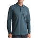 Navy & Green Polo Shirt Long Sleeve Custom Fit-Dark Shadow Navy & Green Polo Shirt Long Sleeve Custom Fit-Dark Shadow