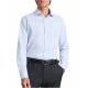 Navy & Green Shirt Comfort Fit-Illusion Blue Navy & Green Shirt Comfort Fit-Illusion Blue