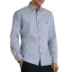 Navy & Green Shirt Striped Comfort Fit-White/Deep Blue Navy & Green Shirt Striped Comfort Fit-White/Deep Blue