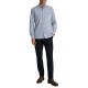 Navy & Green Shirt Striped Comfort Fit-White/Deep Blue Navy & Green Shirt Striped Comfort Fit-White/Deep Blue