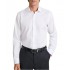 Navy & Green Shirt Comfort Fit-Absolute White