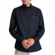 Navy & Green Shirt Comfort Fit Wrinkle Free-Ink Black Navy & Green Shirt Comfort Fit Wrinkle Free-Ink Black