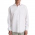 Navy & Green Shirt Comfort Fit-Ultra White