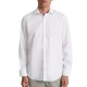 Navy & Green Shirt Comfort Fit-Ultra White
