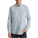 Navy & Green Shirt Striped Comfort Fit Non Iron-Faded Green/White Navy & Green Shirt Striped Comfort Fit Non Iron-Faded Green/White