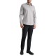 Navy & Green Shirt Comfort Fit-Brown/Grey