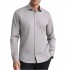 Navy & Green Shirt Comfort Fit-Brown/Grey