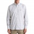 Navy & Green Shirt Comfort Fit-Grey/Ochre