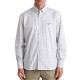 Navy & Green Shirt Comfort Fit-Grey/Ochre Navy & Green Shirt Comfort Fit-Grey/Ochre
