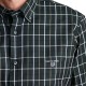Navy & Green Shirt Comfort Fit-Olive/Grey/Green Navy & Green Shirt Comfort Fit-Olive/Grey/Green