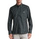Navy & Green Shirt Comfort Fit-Olive/Grey/Green Navy & Green Shirt Comfort Fit-Olive/Grey/Green