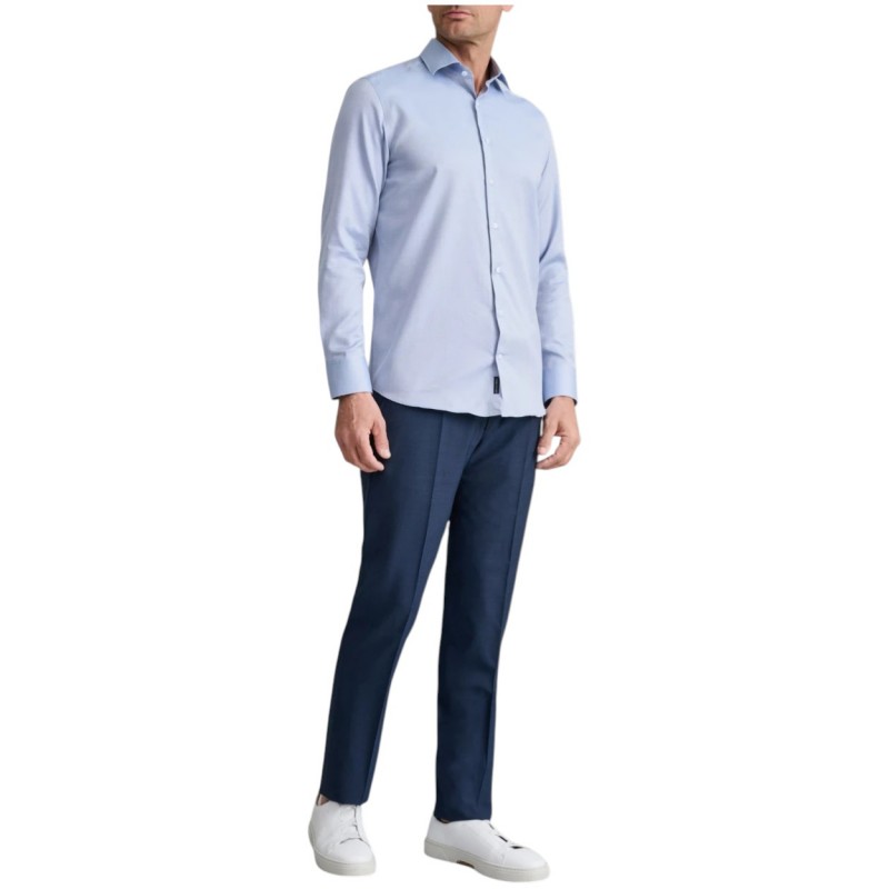 Navy & Green Shirt Comfort Fit-Grey Blue Navy & Green Shirt Comfort Fit-Grey Blue
