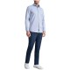 Navy & Green Shirt Comfort Fit-Grey Blue Navy & Green Shirt Comfort Fit-Grey Blue