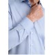Navy & Green Shirt Comfort Fit-Grey Blue Navy & Green Shirt Comfort Fit-Grey Blue